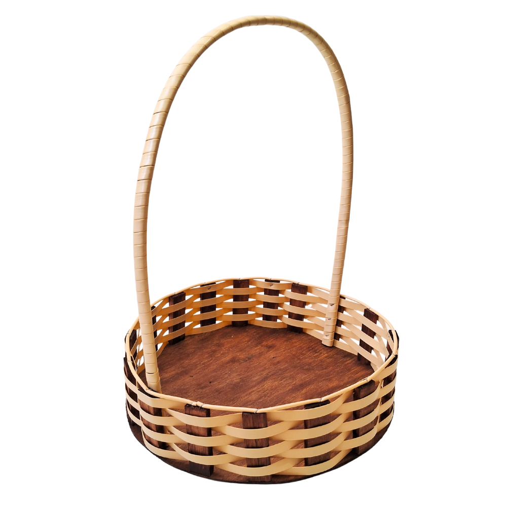 CESTA RD MD RATTAN MARFIM